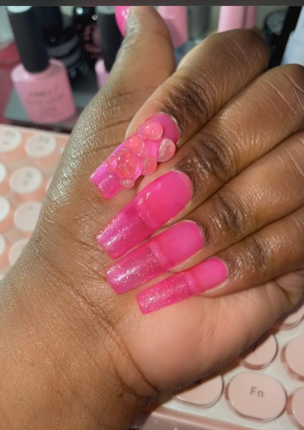 Pink gummy - Trapricorn Beauty 
